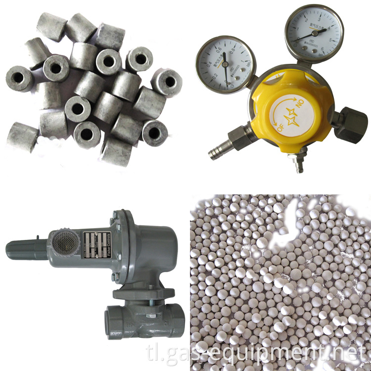 Ammonia cracker na may purifier